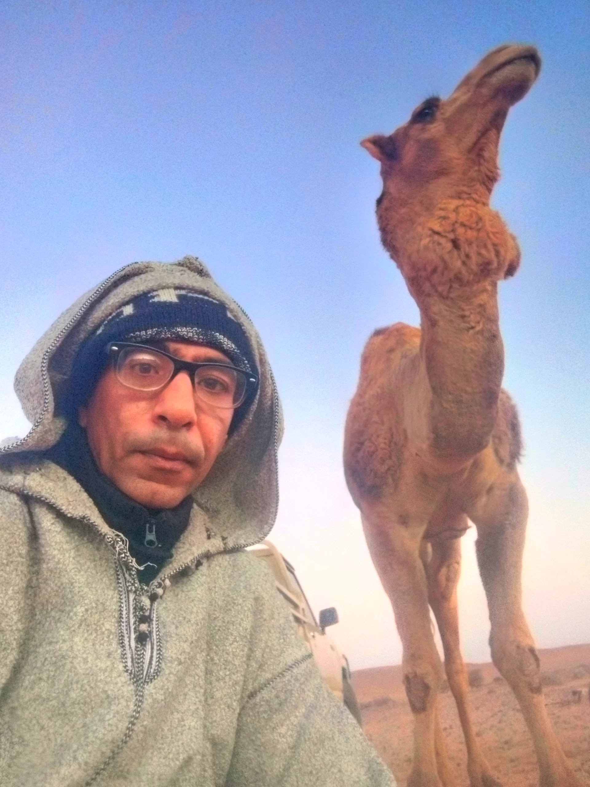 Said Legbouri - Professional Smara Tour Guide