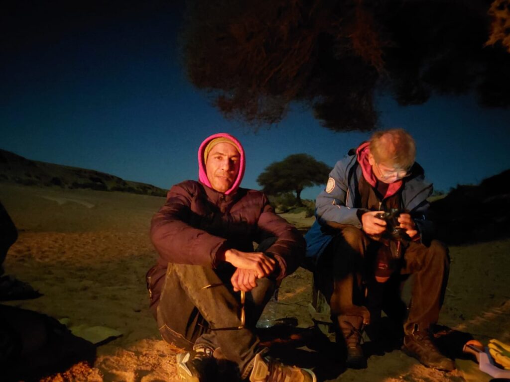 Real desert experience not tourist trap